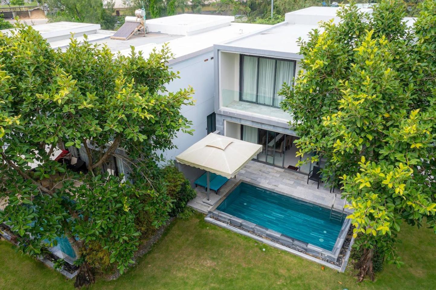 Clean & Quiet Villa - The Point Resort Ντα Νανγκ Εξωτερικό φωτογραφία